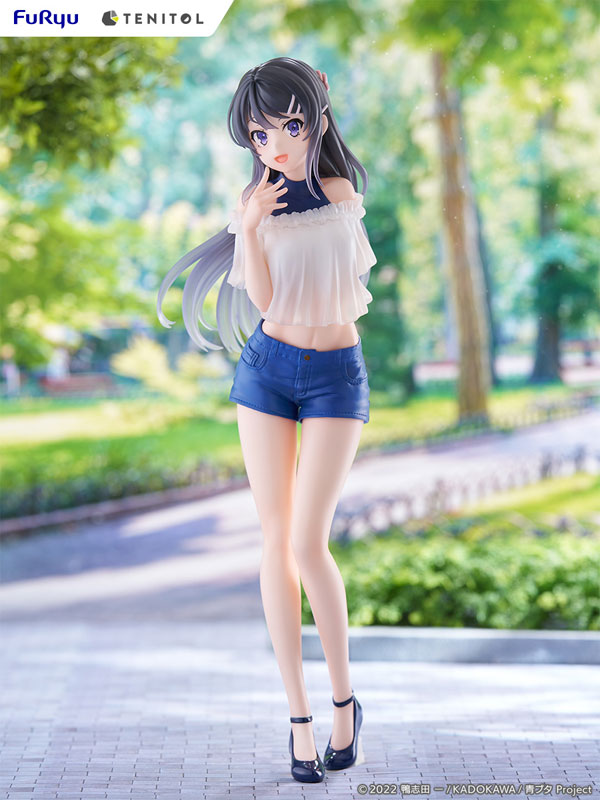 TENITOL TALL Rascal Does Not Dream of Bunny Girl Senpai Mai Sakurajima 1/7