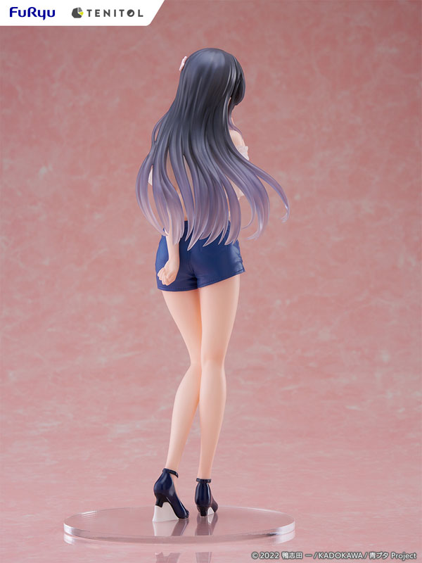 TENITOL TALL Rascal Does Not Dream of Bunny Girl Senpai Mai Sakurajima 1/7