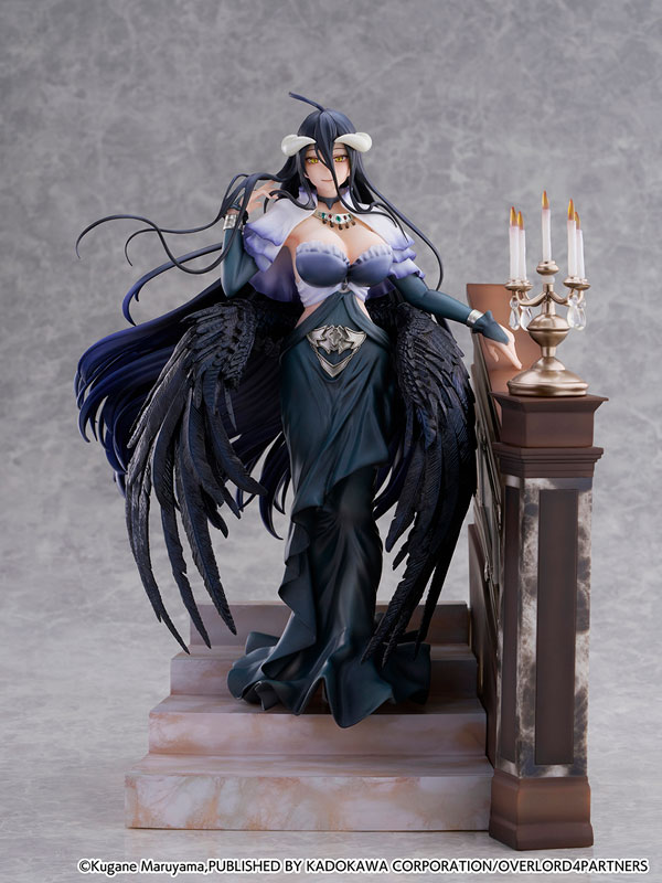 SHIBUYA SCRAMBLE Overlord Albedo - Jet Black Dress Ver. 1/7