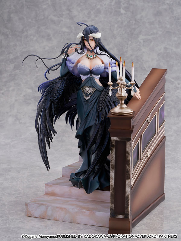 SHIBUYA SCRAMBLE Overlord Albedo - Jet Black Dress Ver. 1/7