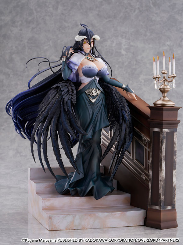 SHIBUYA SCRAMBLE Overlord Albedo - Jet Black Dress Ver. 1/7