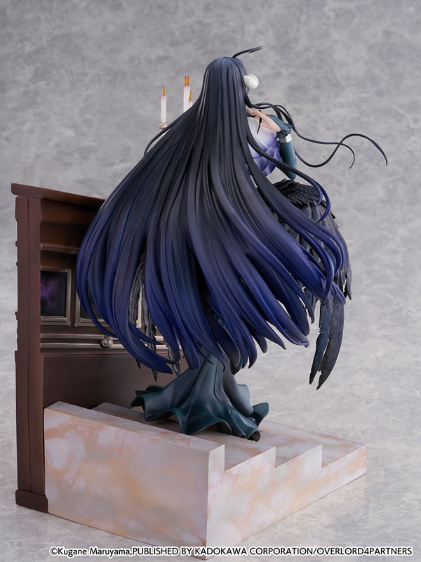 SHIBUYA SCRAMBLE Overlord Albedo - Jet Black Dress Ver. 1/7