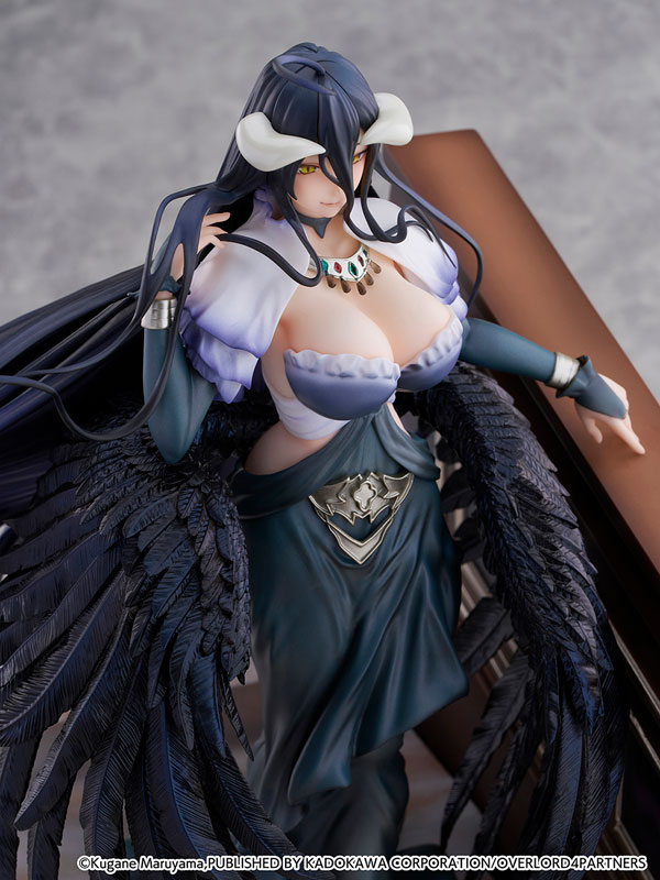 SHIBUYA SCRAMBLE Overlord Albedo - Jet Black Dress Ver. 1/7