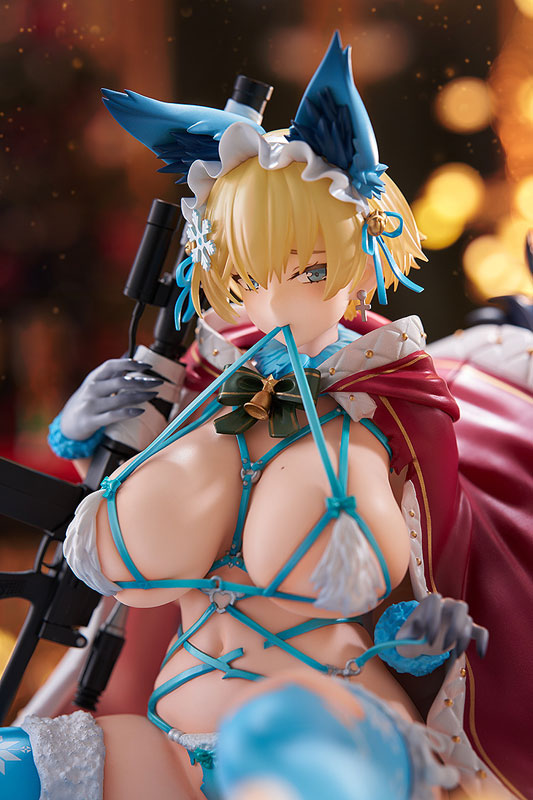 Girls' Frontline VSK-94 Christmas Eve Detective Heavy Damage Ver. 1/6