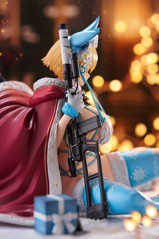 Girls' Frontline VSK-94 Christmas Eve Detective Heavy Damage Ver. 1/6