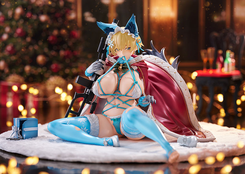 Girls' Frontline VSK-94 Christmas Eve Detective Heavy Damage Ver. 1/6