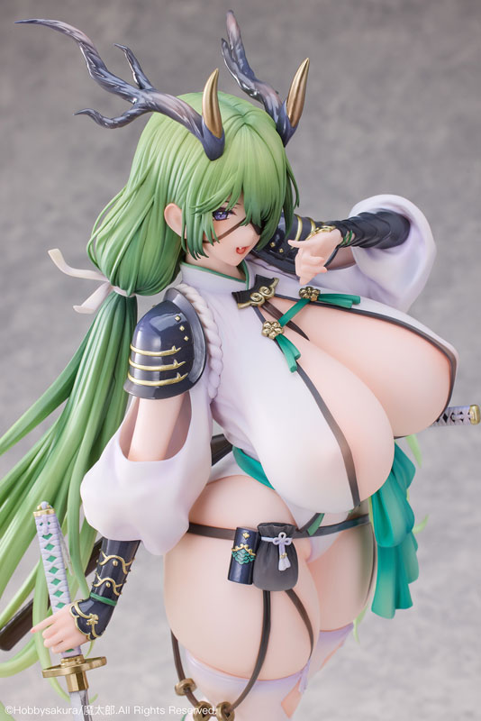 Dokuganryu-chan illustration by Mataro 1/6