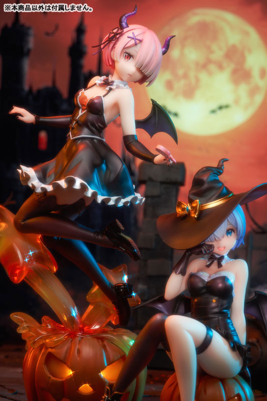 KDcolle Re:ZERO Rem & Ram : Phantom Night Wizard ver. 1/7