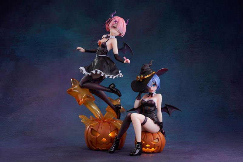 KDcolle Re:ZERO Rem & Ram : Phantom Night Wizard ver. 1/7