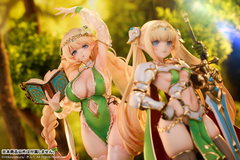 Elf Sisters Myciel 1/6