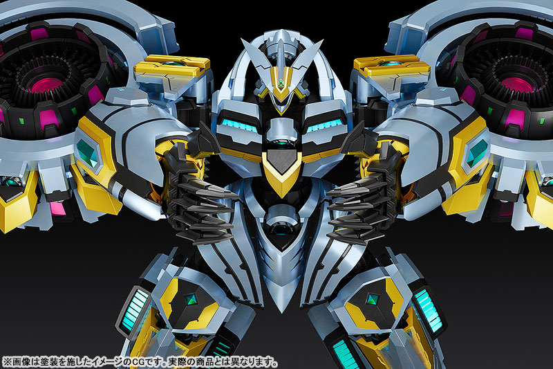 PLAMAX Divine Arsenal AA-ZEUS - Sky Thunder / Yu-Gi-Oh! Card Game Monster