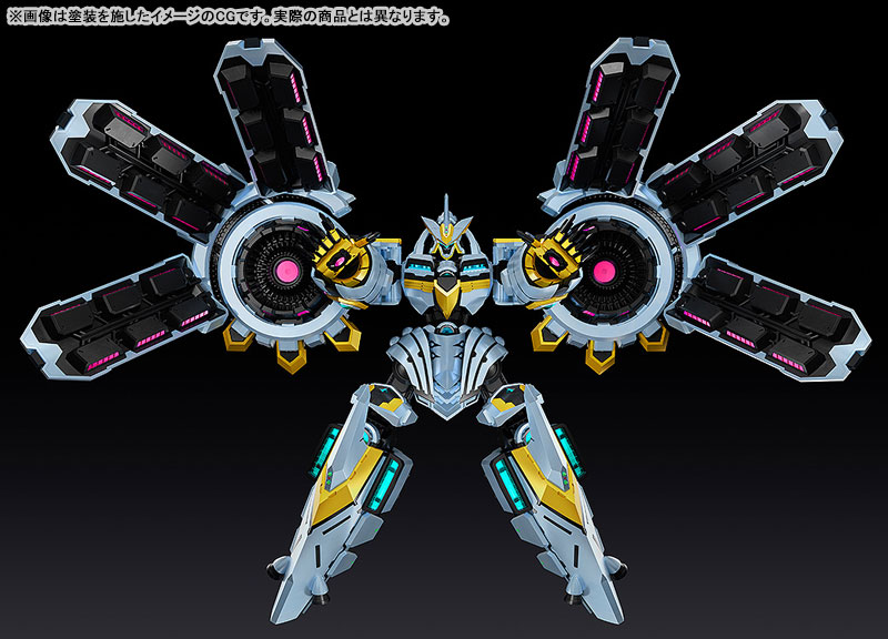 PLAMAX Divine Arsenal AA-ZEUS - Sky Thunder / Yu-Gi-Oh! Card Game Monster