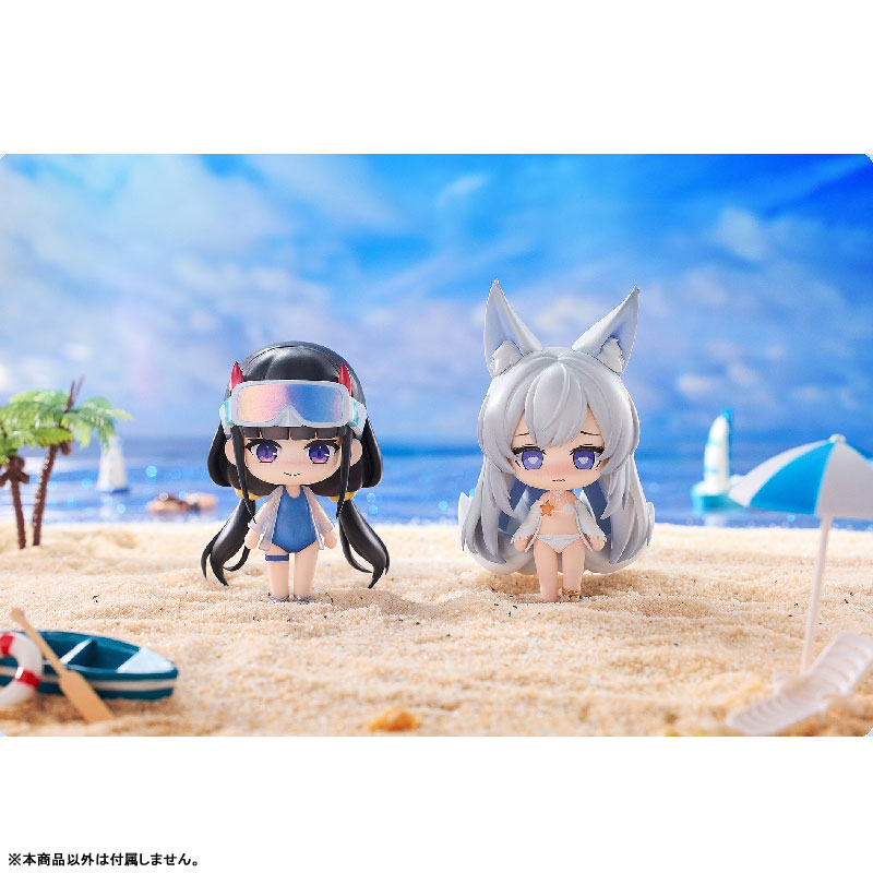 Azur Lane Summer Swimsuit Complete Model Chibi Figure Vol.1 Set of 3 Figures