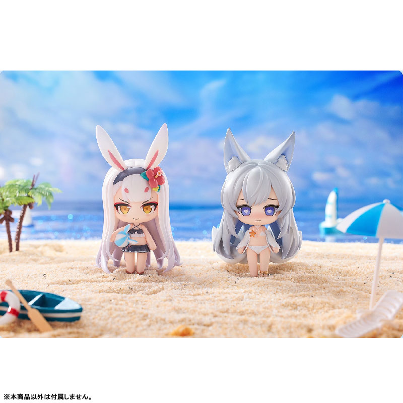 Azur Lane Summer Swimsuit Complete Model Chibi Figure Vol.1 Set of 3 Figures