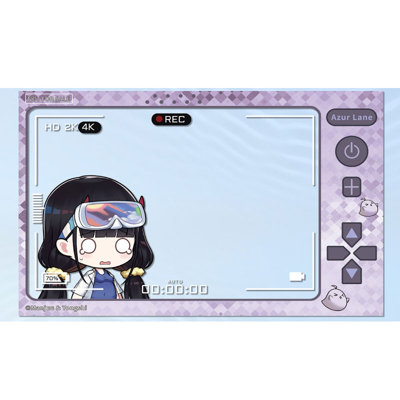 Azur Lane Summer Swimsuit Complete Model Chibi Figure Vol.1 Set of 3 Figures