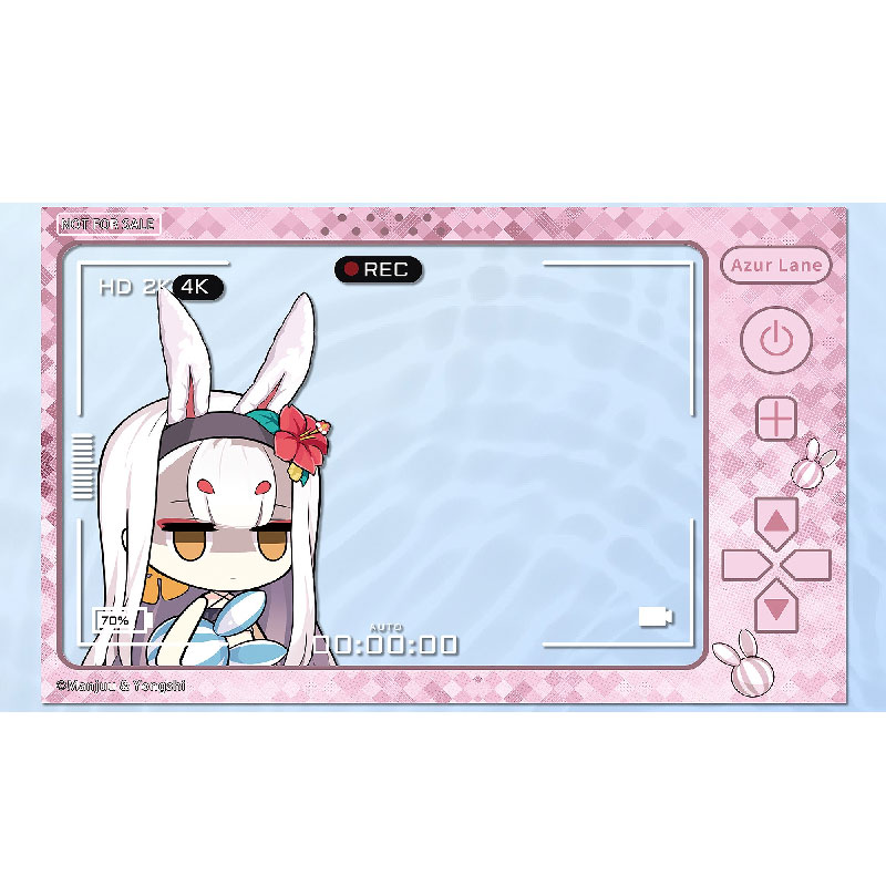 Azur Lane Summer Swimsuit Complete Model Chibi Figure Vol.1 Set of 3 Figures