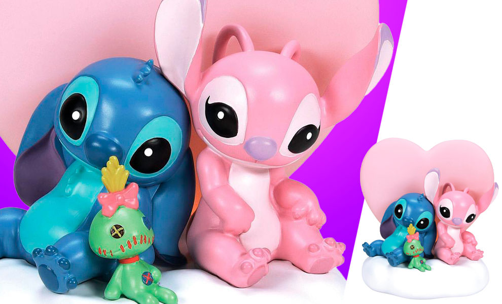 LIGHT UP STITCH AND ANGEL