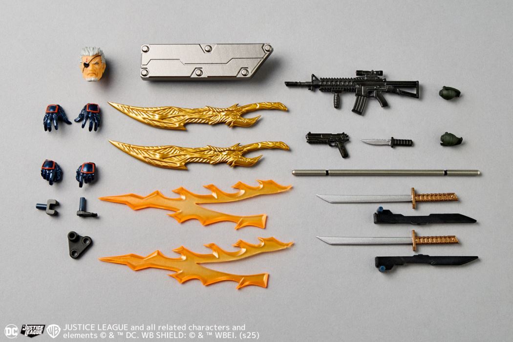 Revoltech Amazing Yamaguchi Deathstroke 1.5