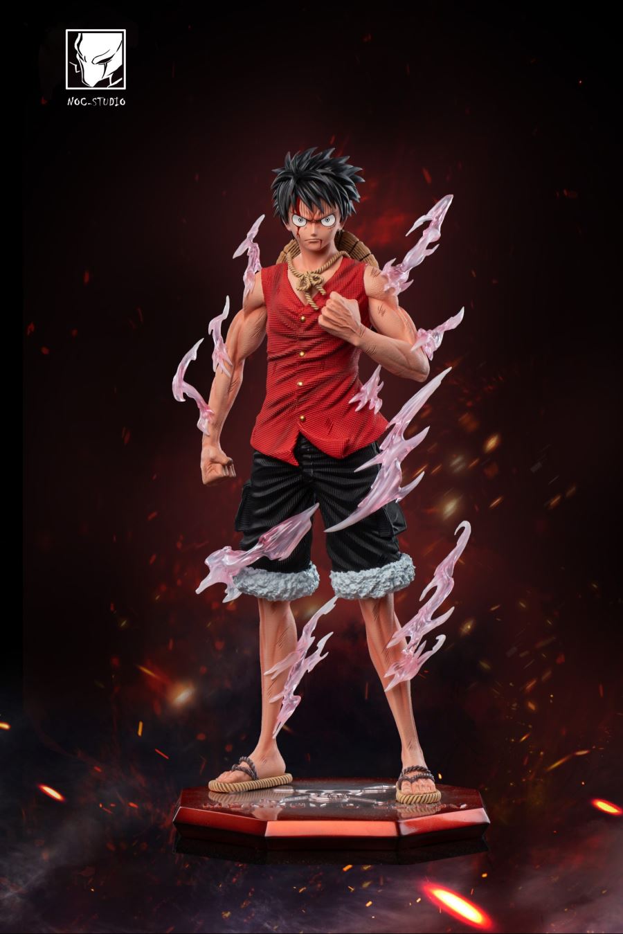Gear 2 Luffy - One Piece