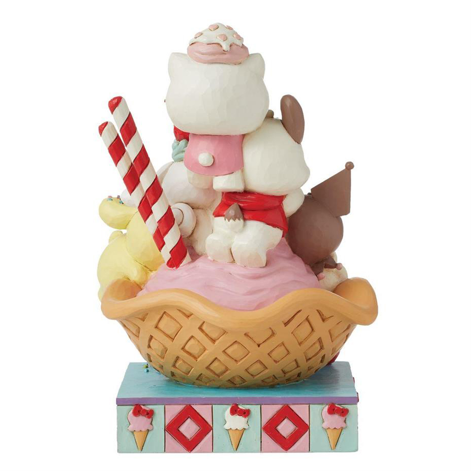 HELLO KITTY & FRIENDS WAFFLE