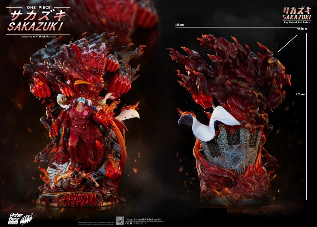Sakazuki Akainu - One Piece 1/6