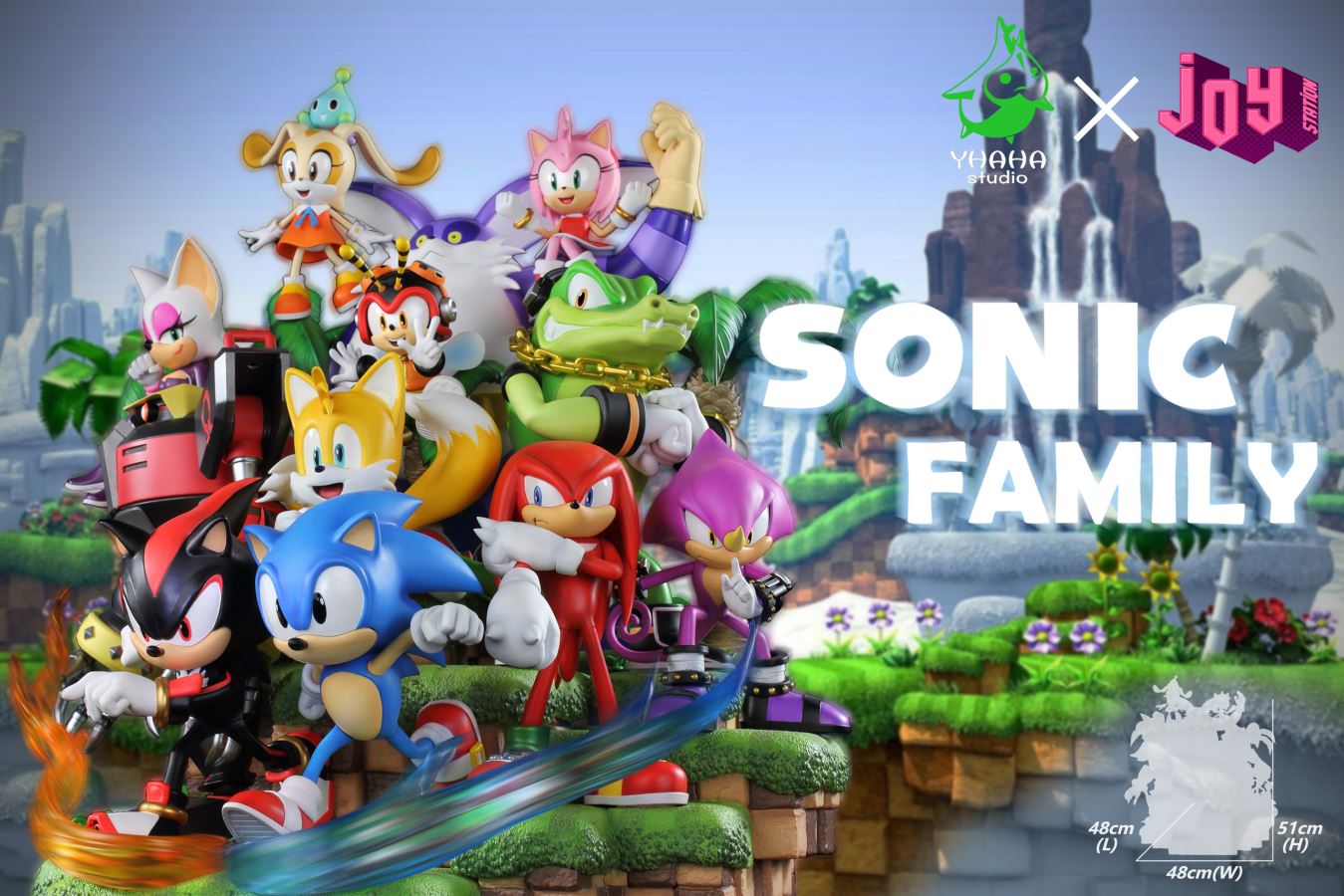 Sonic family