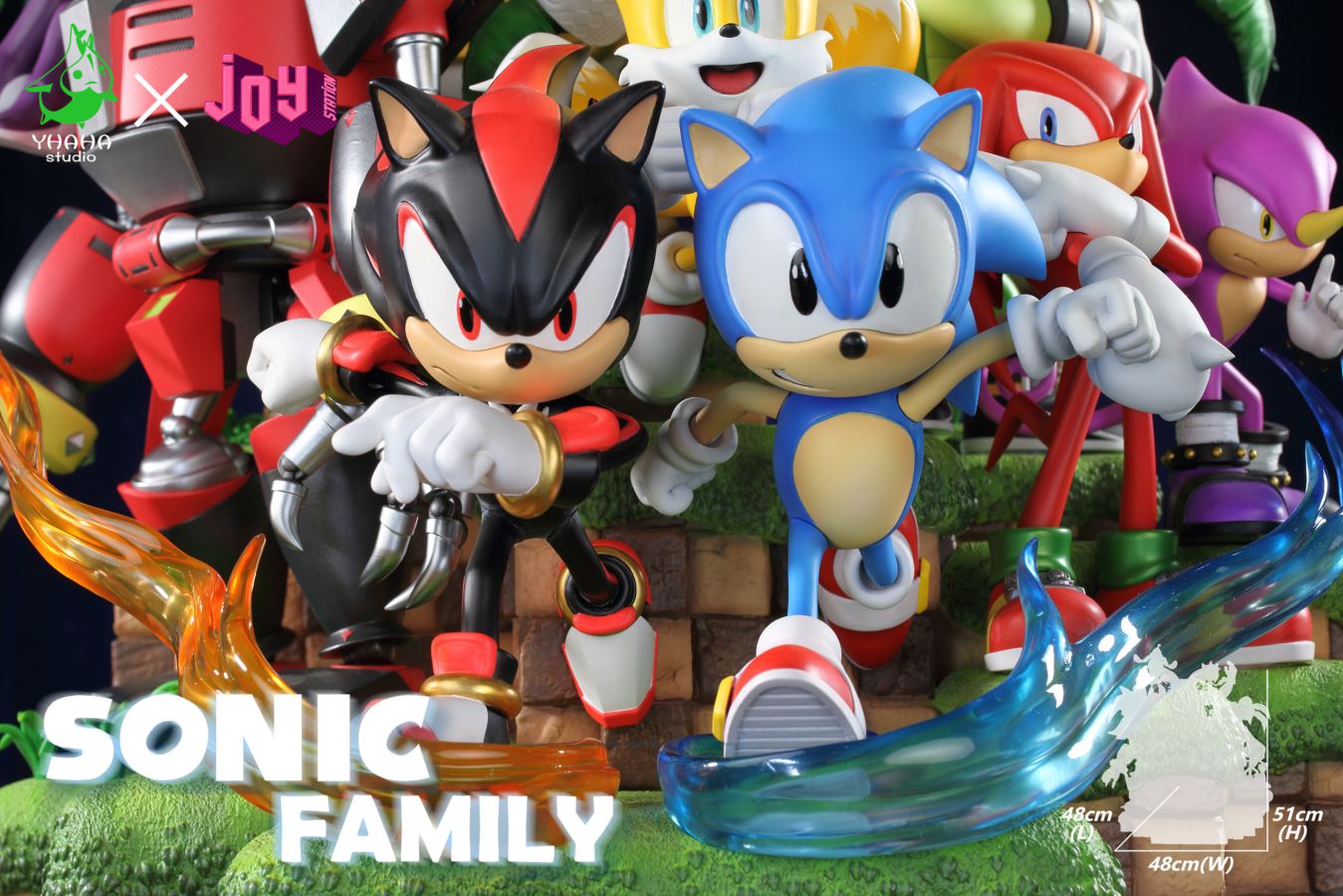 Sonic family