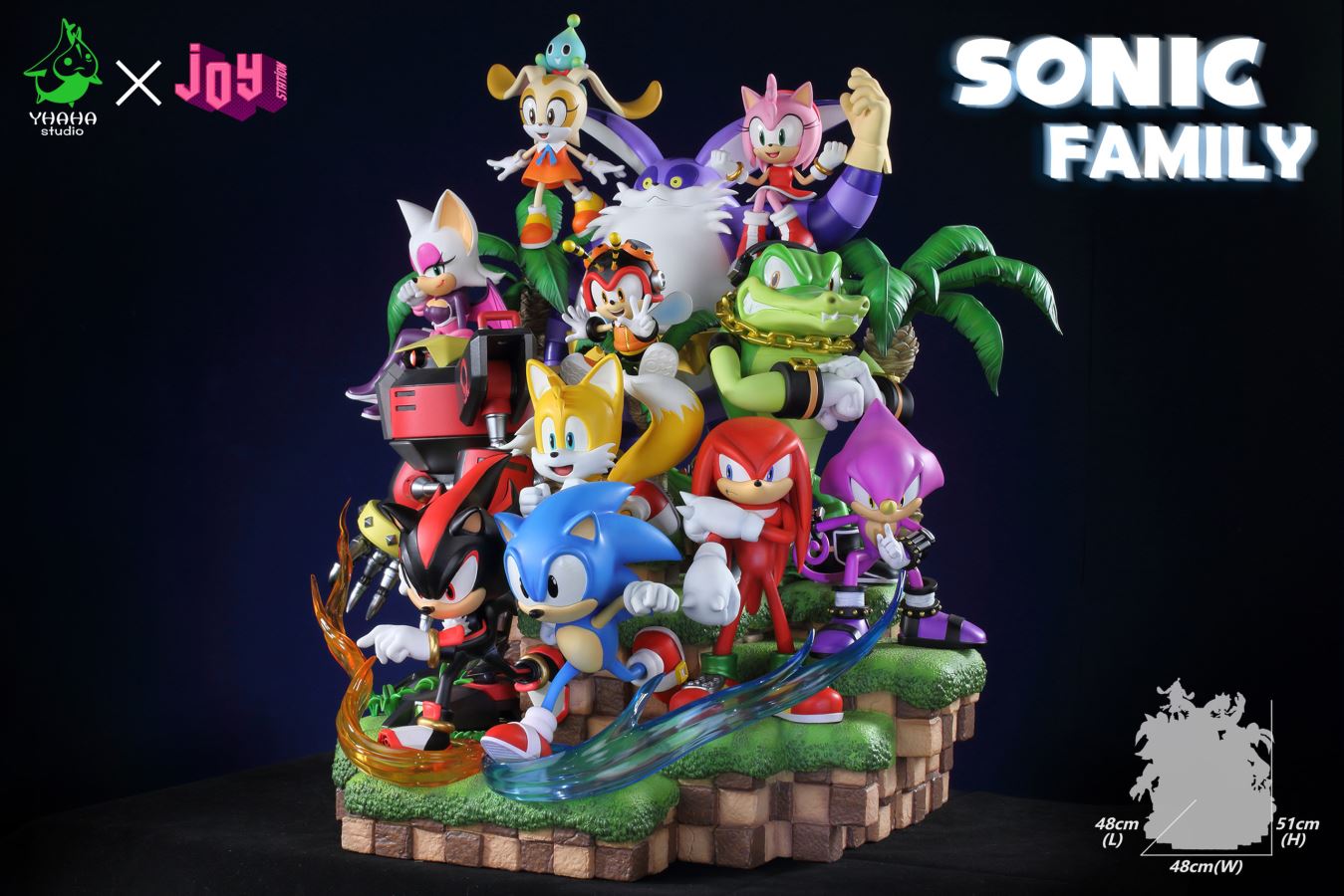 Sonic family