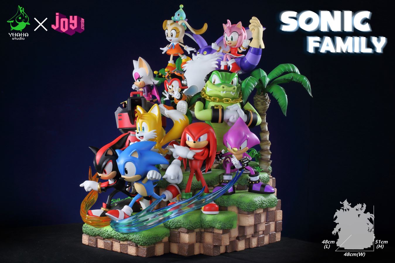 Sonic family