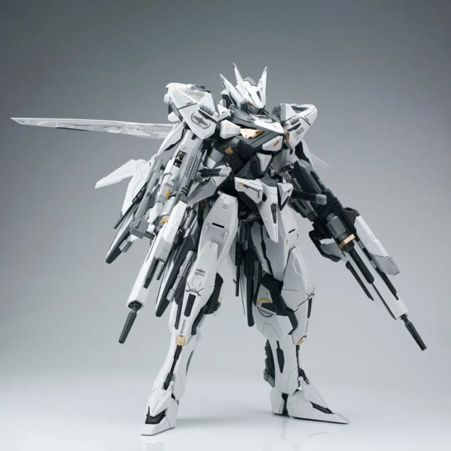 Original Humanoid Armor War RB-P-01 70th Test Shiraku Air Combat Type