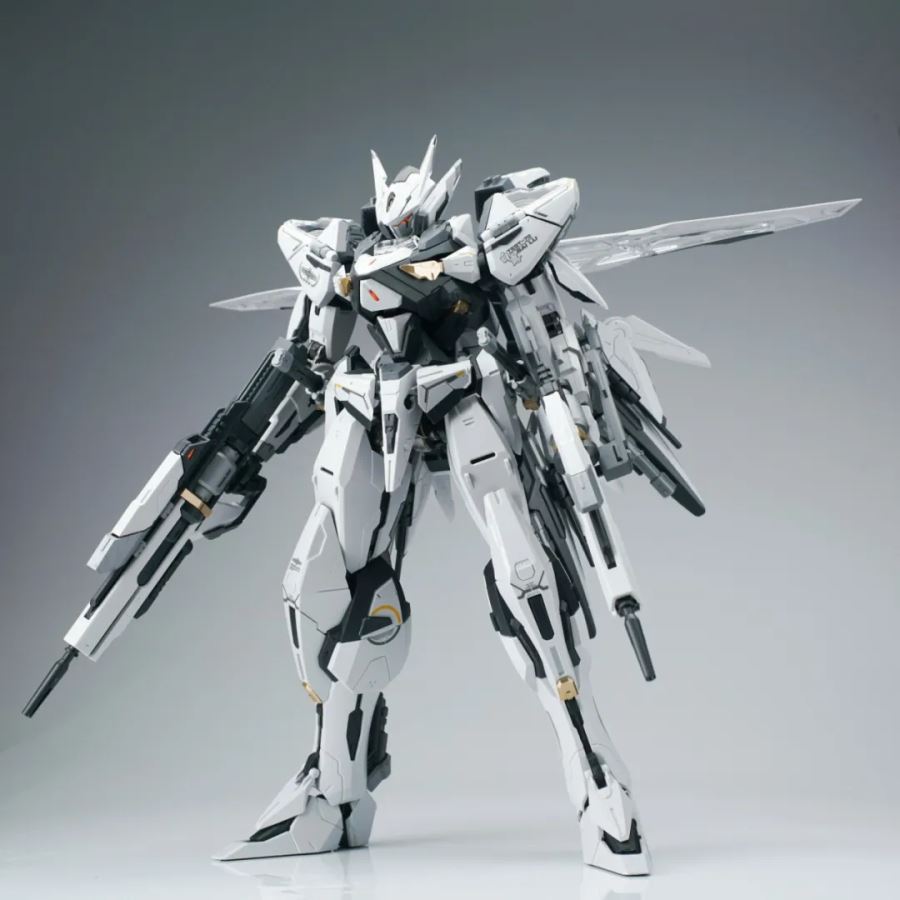 Original Humanoid Armor War RB-P-01 70th Test Shiraku Air Combat Type