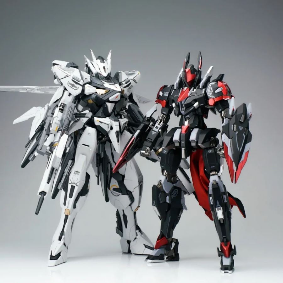 Original Humanoid Armor War RB-P-01 70th Test Shiraku Air Combat Type