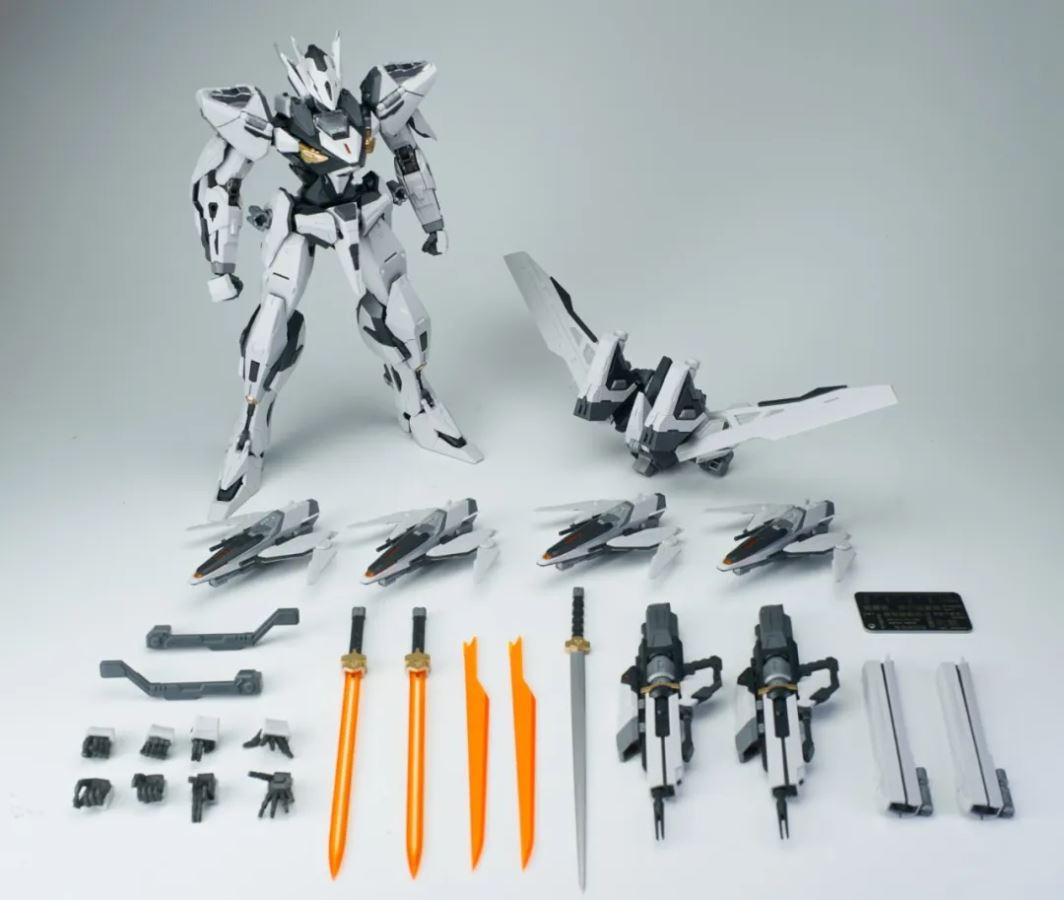 Original Humanoid Armor War RB-P-01 70th Test Shiraku Air Combat Type