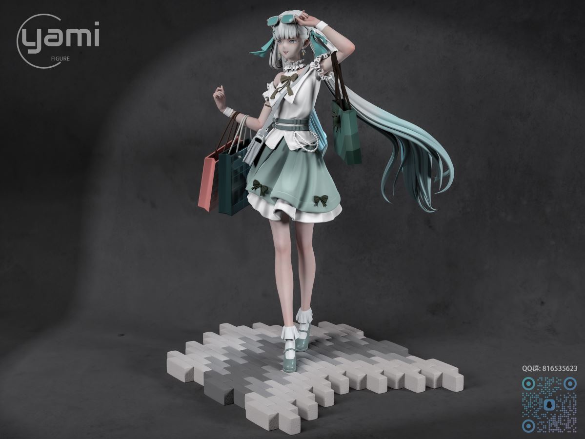 Jinhsi - Wuthering Waves 1/6