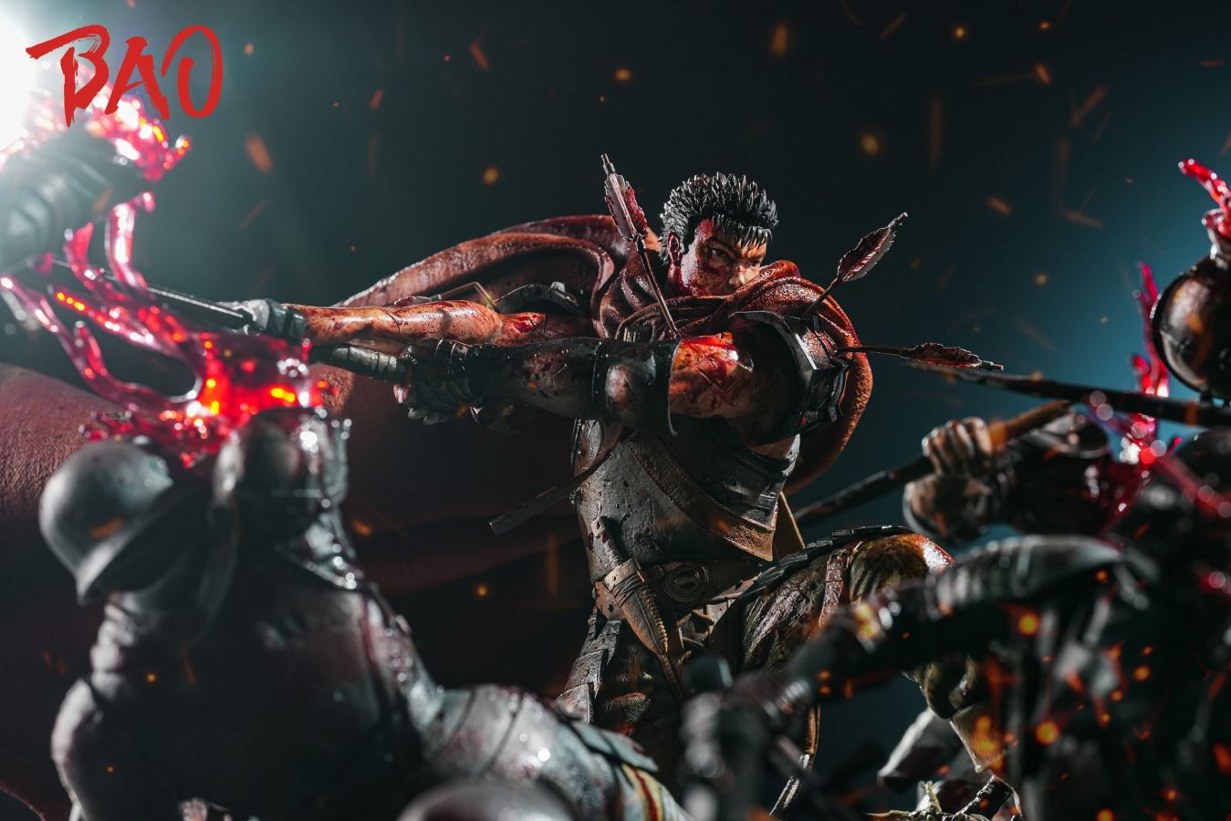 Hundred-Man Slayer Series II Berserk Guts
