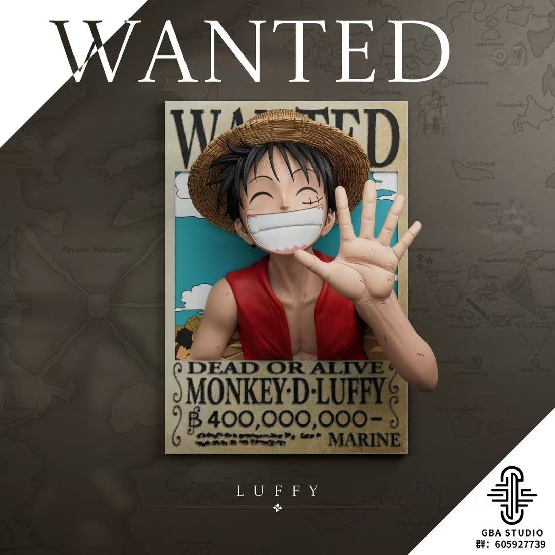 Photo Frame Luffy & Chopper