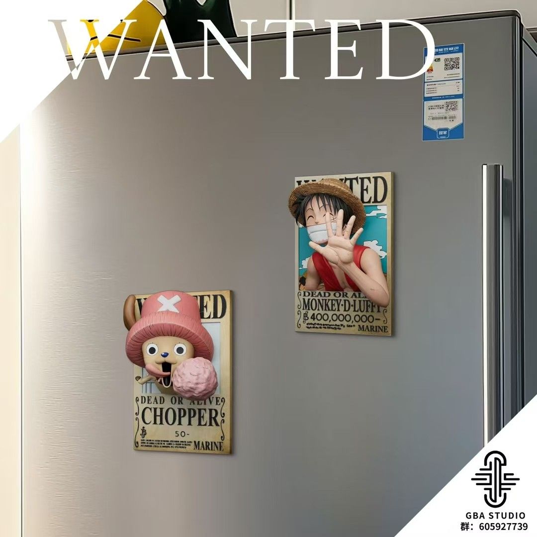 Photo Frame Luffy & Chopper