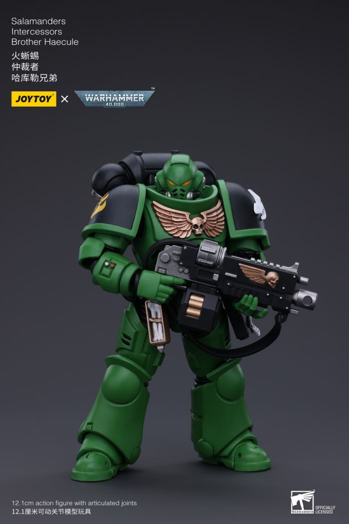 Space Marine Motor Guard / Watus / Cartnos / Salamander Harkule / Zakgan 1/18