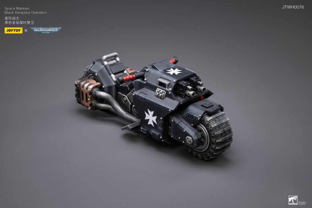 Space Marine Motor Guard / Watus / Cartnos / Salamander Harkule / Zakgan 1/18