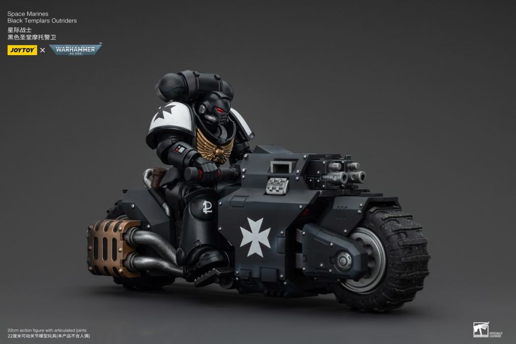 Space Marine Motor Guard / Watus / Cartnos / Salamander Harkule / Zakgan 1/18