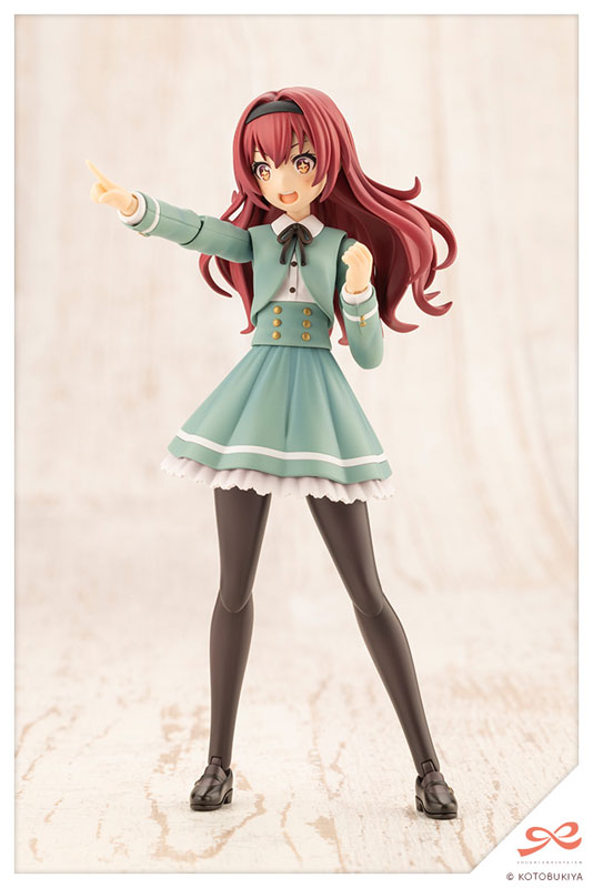 Sousai Shoujo Teien Emma Koishikawa St. Iris Gakuen Girls' High School Winter Clothes 1/10