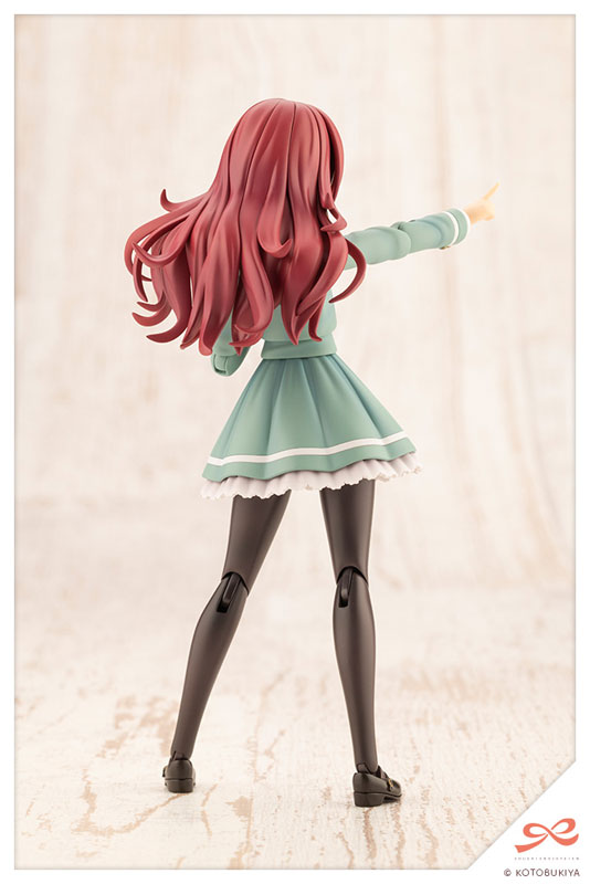 Sousai Shoujo Teien Emma Koishikawa St. Iris Gakuen Girls' High School Winter Clothes 1/10