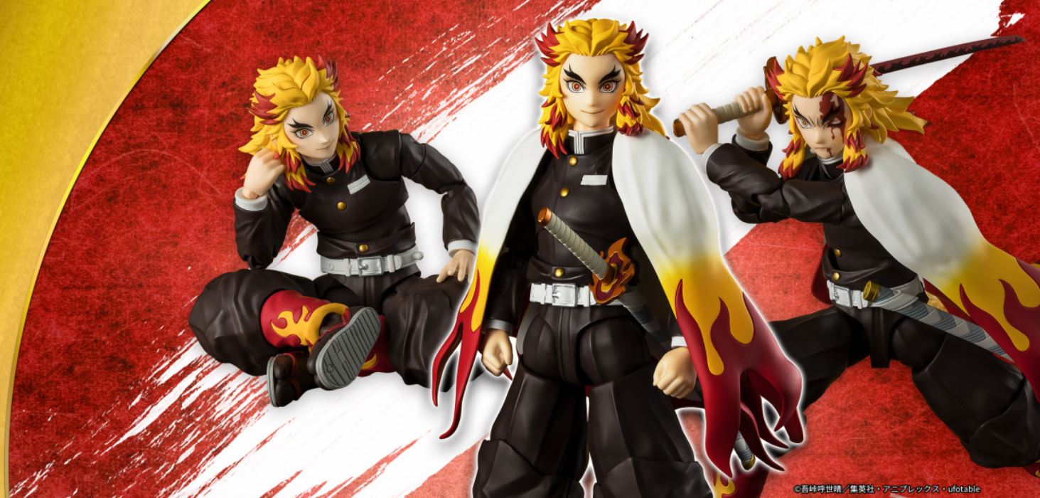 SHFiguarts Kyojuro Rengoku