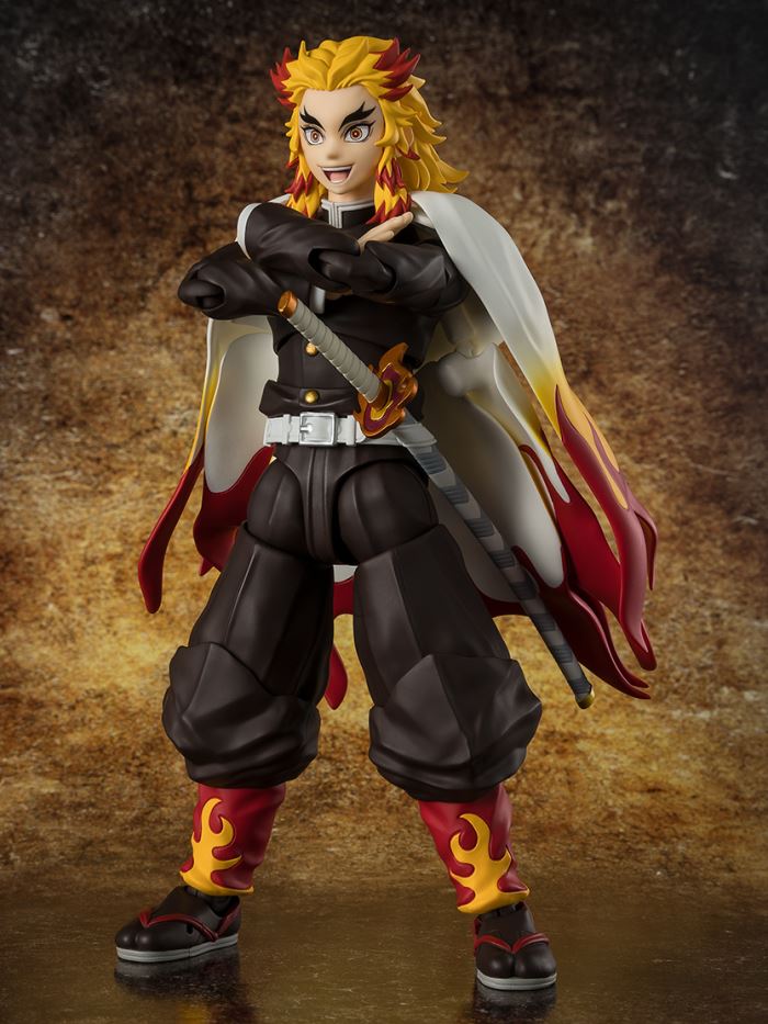 SHFiguarts Kyojuro Rengoku