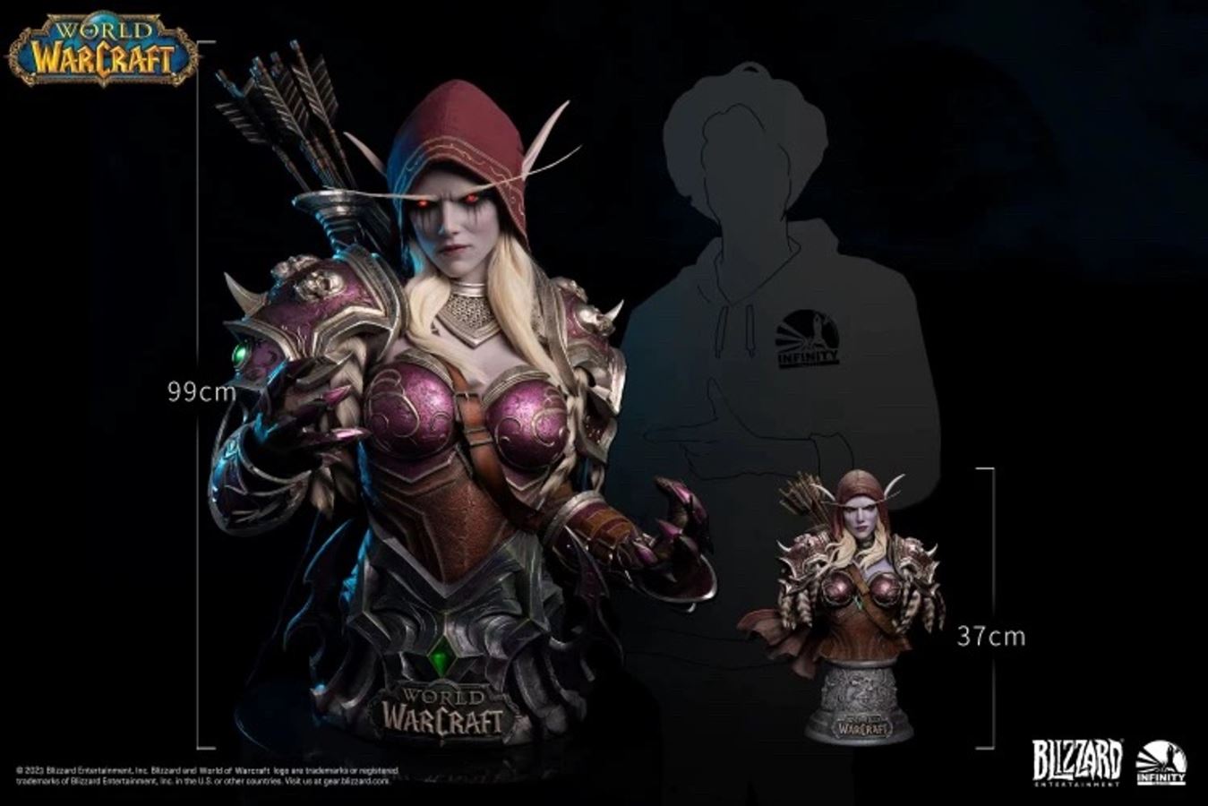 Sylvanas Windrunner Bust 1/1