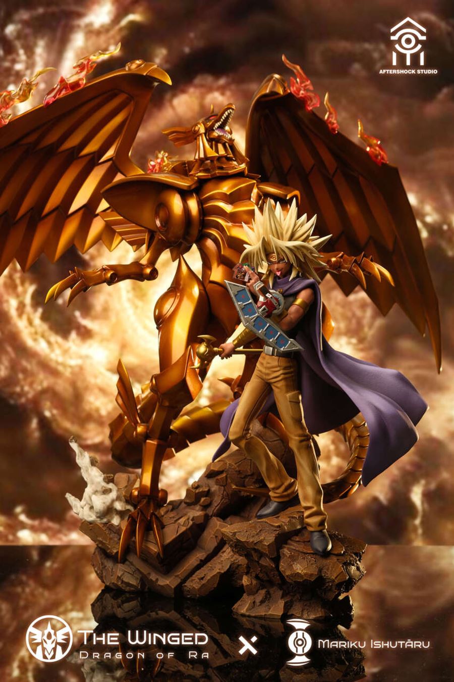 The Winged Dragon of Ra & Marik Ishtar - Yu-Gi-Oh!