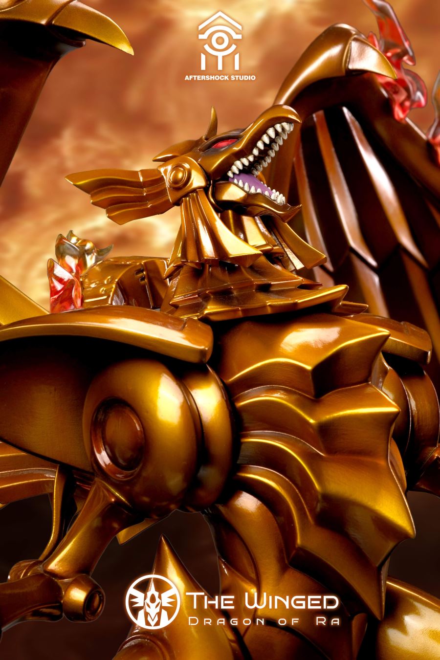 The Winged Dragon of Ra & Marik Ishtar - Yu-Gi-Oh!