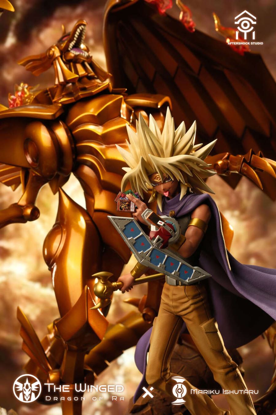 The Winged Dragon of Ra & Marik Ishtar - Yu-Gi-Oh!