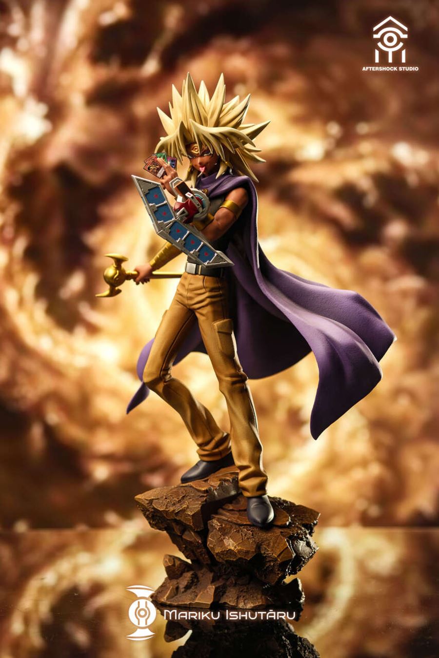 The Winged Dragon of Ra & Marik Ishtar - Yu-Gi-Oh!