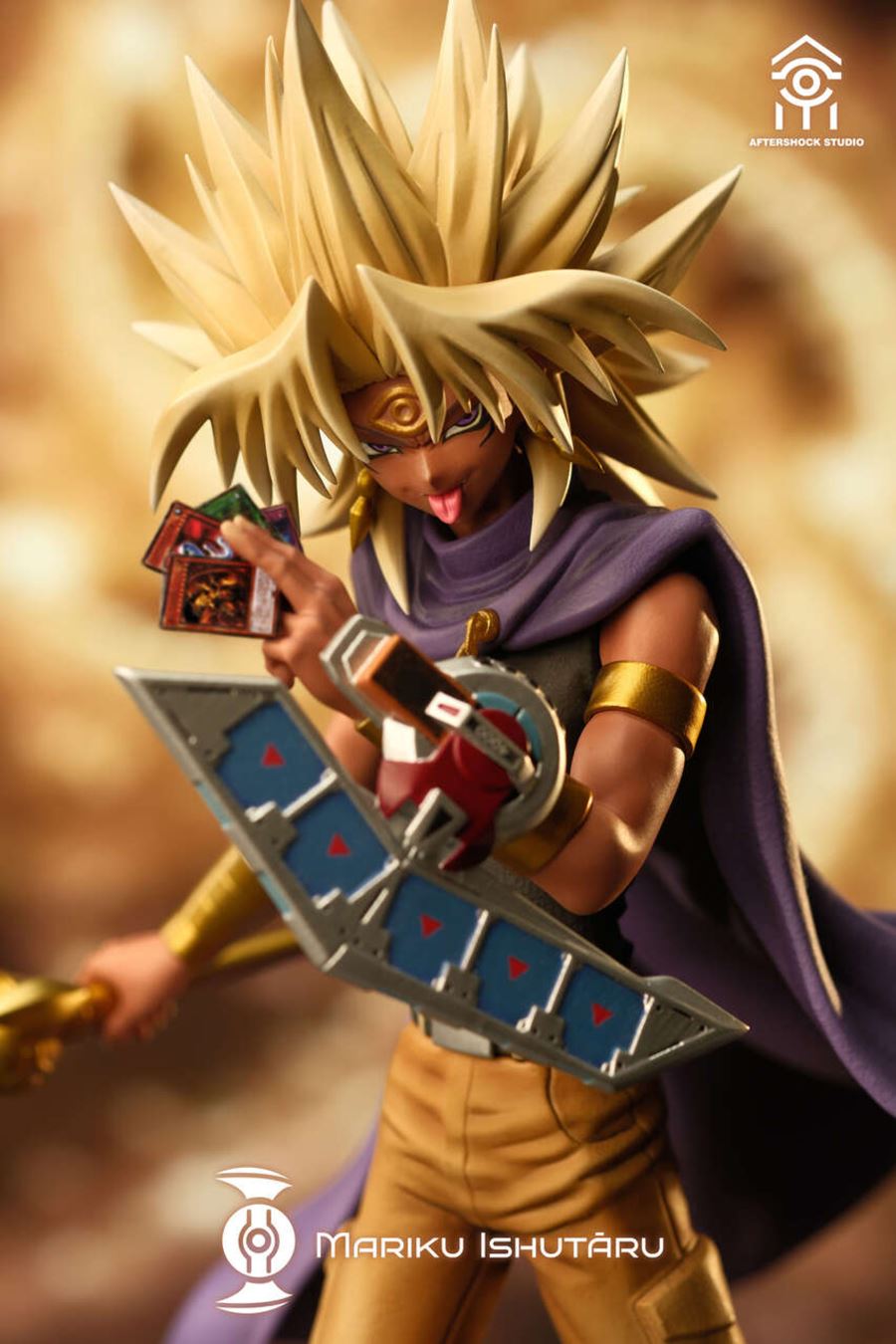 The Winged Dragon of Ra & Marik Ishtar - Yu-Gi-Oh!